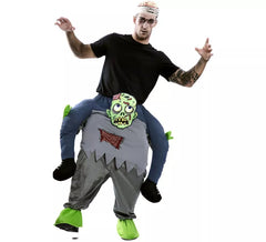 Déguisement de Zombie au muscle de Zombie pour adulte