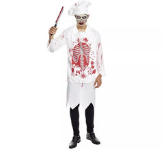 Déguisement de chef zombie homme