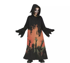 Costume de zombie mystique pour garçon