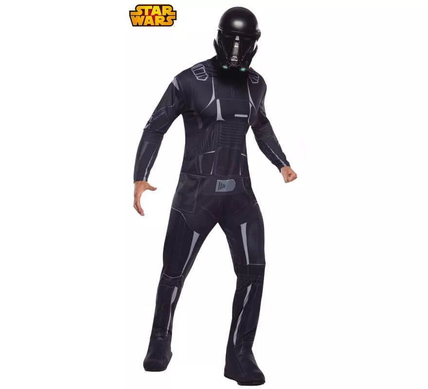 Translation missing: fr.Disfraz Death Trooper Negro Classic de Star Wars para hombre