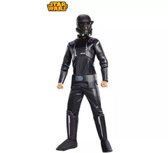 Déguisement Death Trooper Noir Premium de Star Wars pour enfant