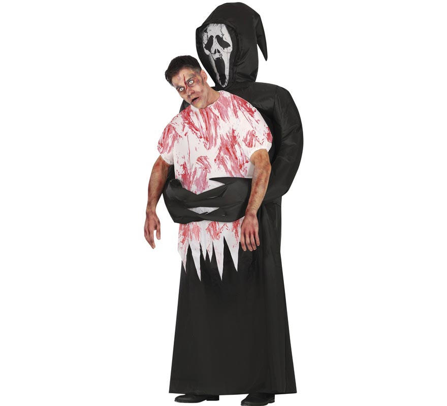 Translation missing: fr.Disfraz del Abrazo de la muerte Hinchable para hombre