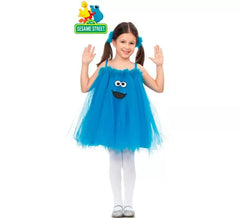 Déguisement Monstre Cookie avec Tutu pour fille et bébé