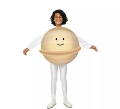 Déguisement planète Jupiter souriante beige enfant