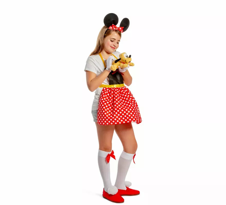 Translation missing: fr.Kit o disfraz Chic Mouse para niña
