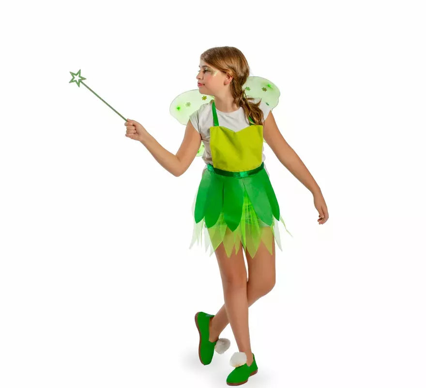 Translation missing: fr.Kit o disfraz Green Fairy para niña