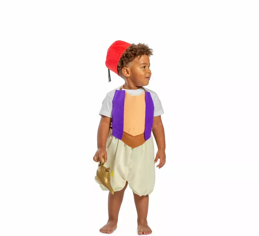Translation missing: fr.Kit o disfraz Lamp Boy para niño