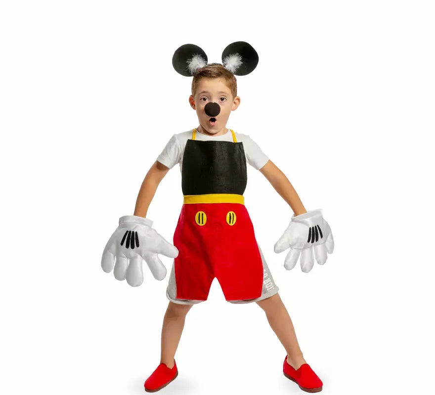 Translation missing: fr.Kit o disfraz Little Mouse para niño