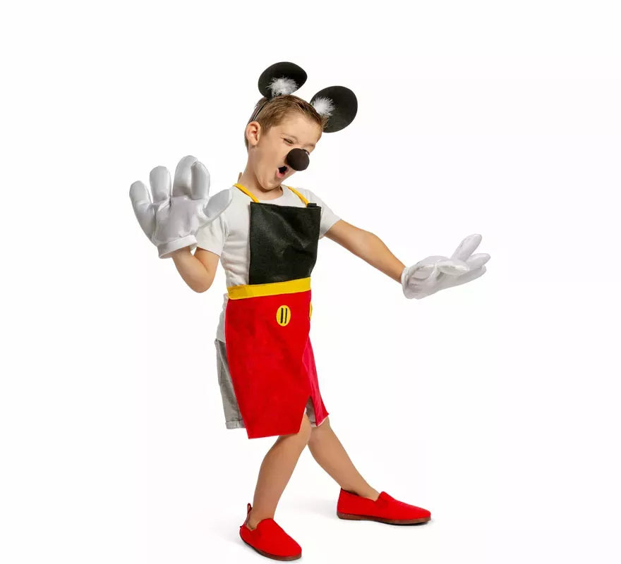 Translation missing: fr.Kit o disfraz Little Mouse para niño