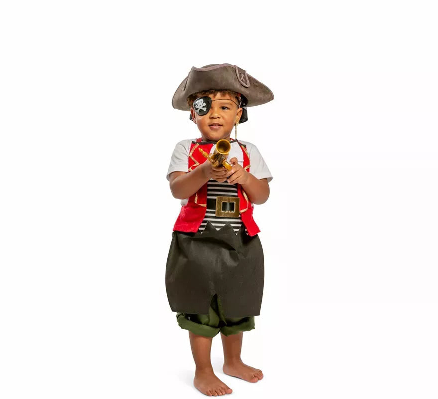 Translation missing: fr.Kit o disfraz Wild Pirate para niño