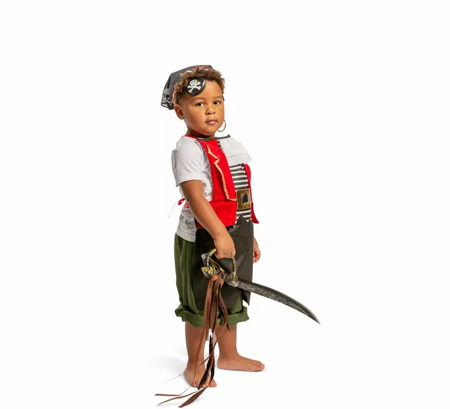 Translation missing: fr.Kit o disfraz Wild Pirate para niño