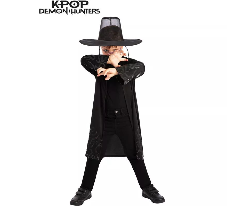 Disfraz Demonio Jinu K-Pop para niño