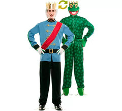 Déguisement Double de Prince Charmant et Granouille pour homme