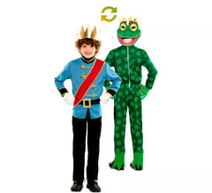 Déguisement Double de Prince Charmant et Grenouille pour enfant