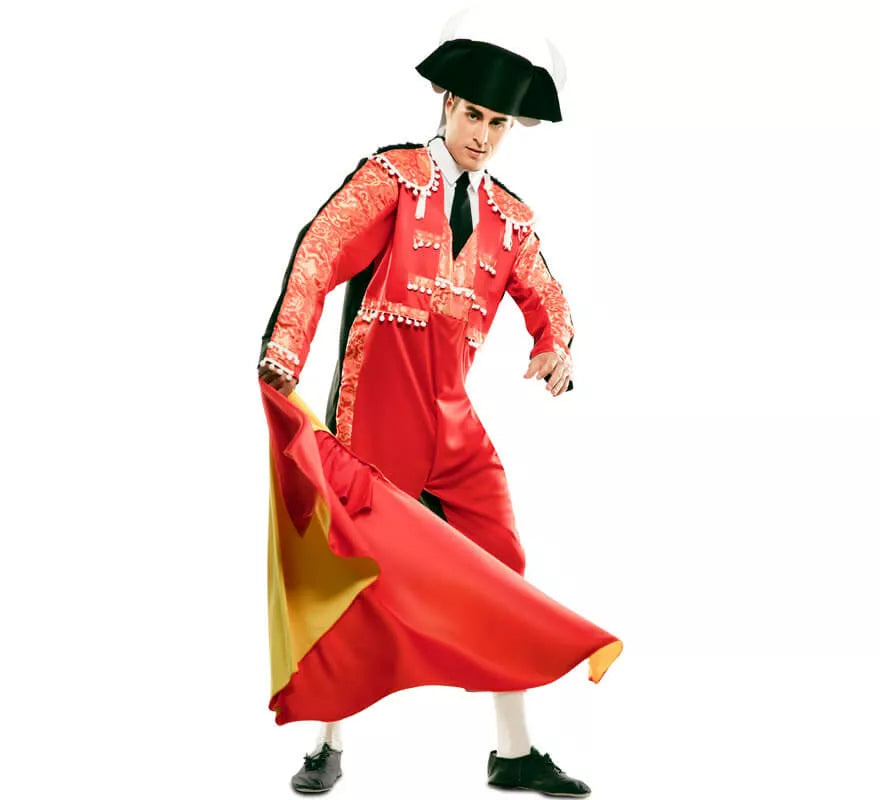 Translation missing: fr.Disfraz Doble de Torero y Toro para hombre