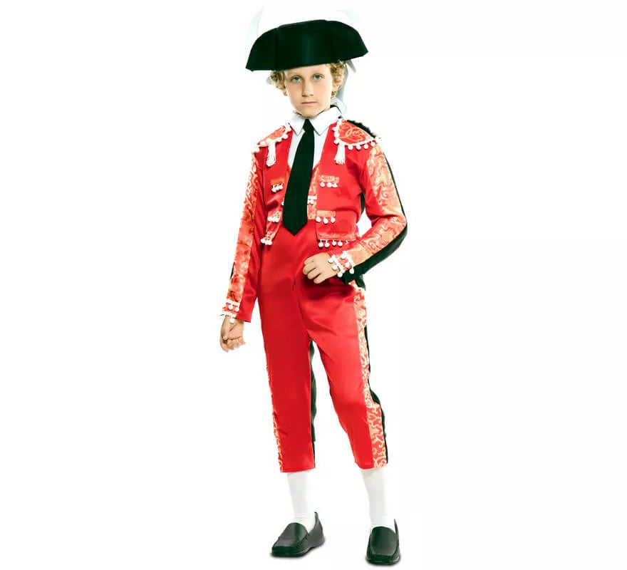 Disfraz Doble de Torero y Toro para niño