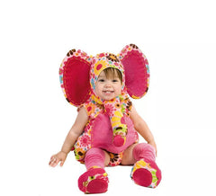 Supercolor costume d'éléphant pour les bébés et les enfants