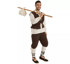 Déguisement Paysan Médiéval pour homme