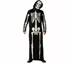 Costume de squelette de la mort pour homme