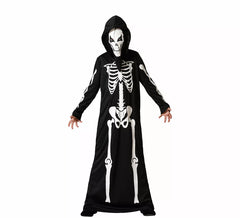 Costume de squelette de la mort pour enfants