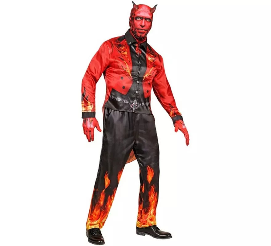 Translation missing: fr.Disfraz Express de Diablo para hombre