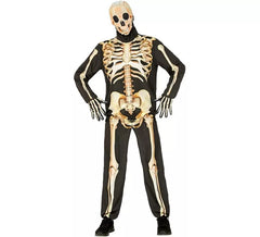 Costume de squelette Express pour hommes