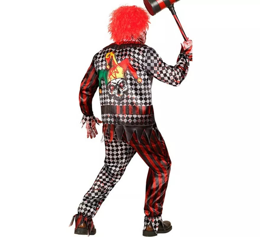 Translation missing: fr.Disfraz Express de Payaso Malvado para hombre