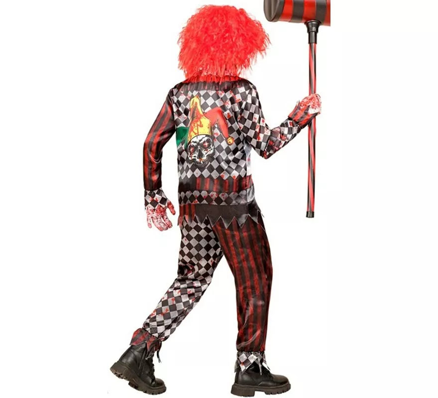Translation missing: fr.Disfraz Express de Payaso Malvado para niño