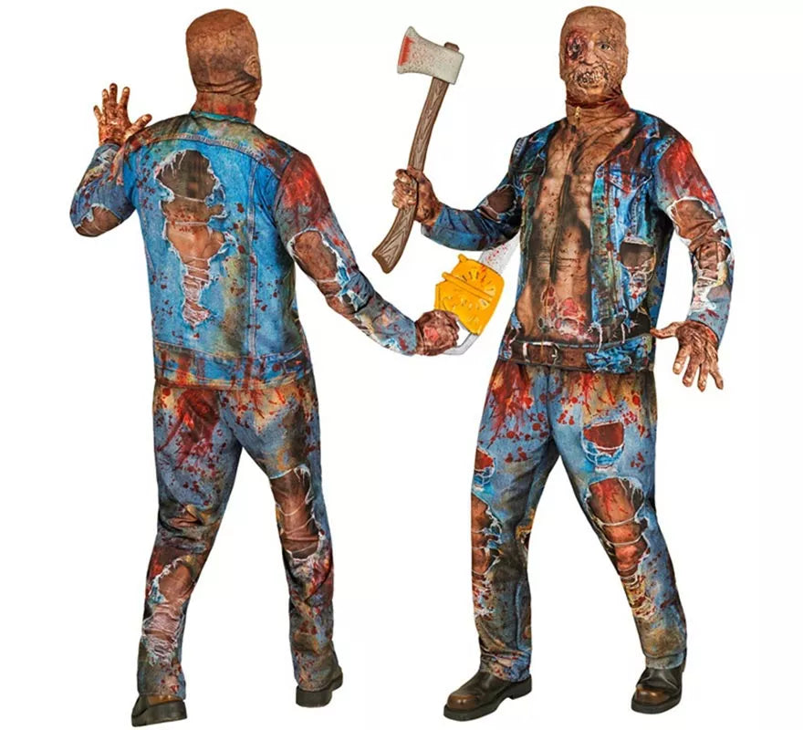 Translation missing: fr.Disfraz Express de Zombie para hombre