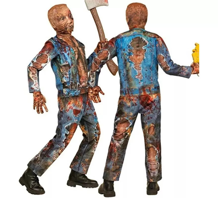 Translation missing: fr.Disfraz Express de Zombie para niño