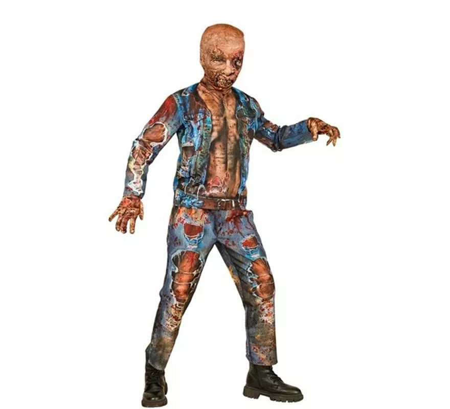 Disfraz Express de Zombie para niño