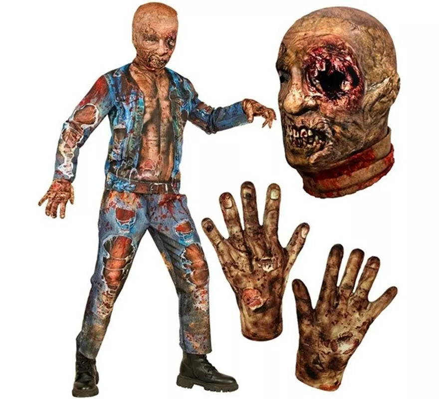 Translation missing: fr.Disfraz Express de Zombie para niño