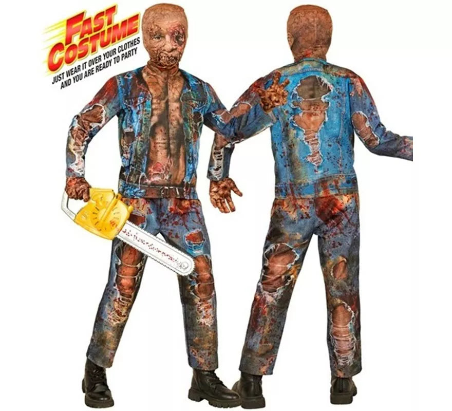 Disfraz Express de Zombie para niño