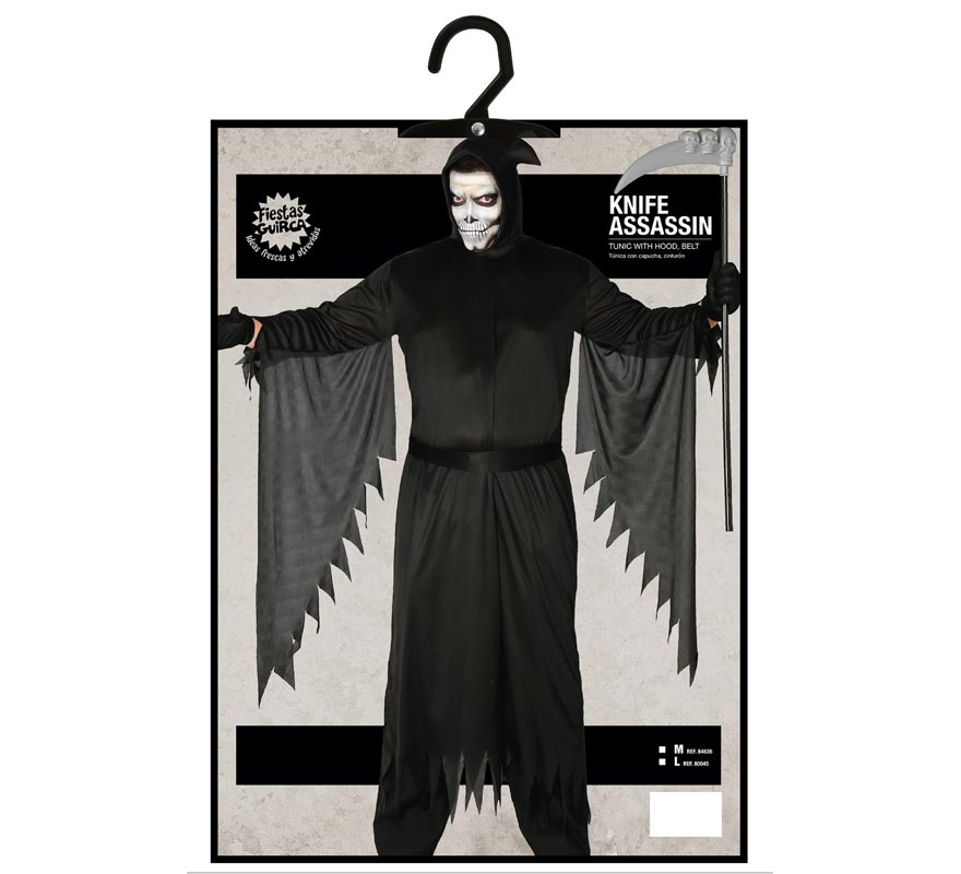 Translation missing: fr.Disfraz Fantasma Enmascarado para hombre