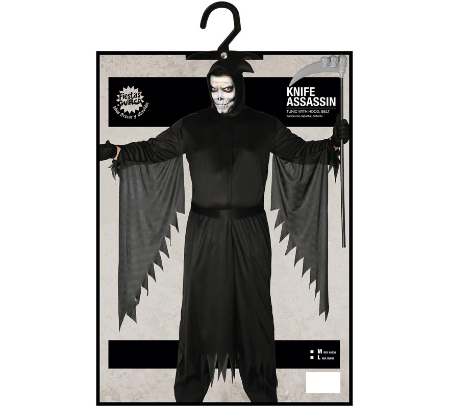 Translation missing: fr.Disfraz Fantasma Enmascarado para hombre