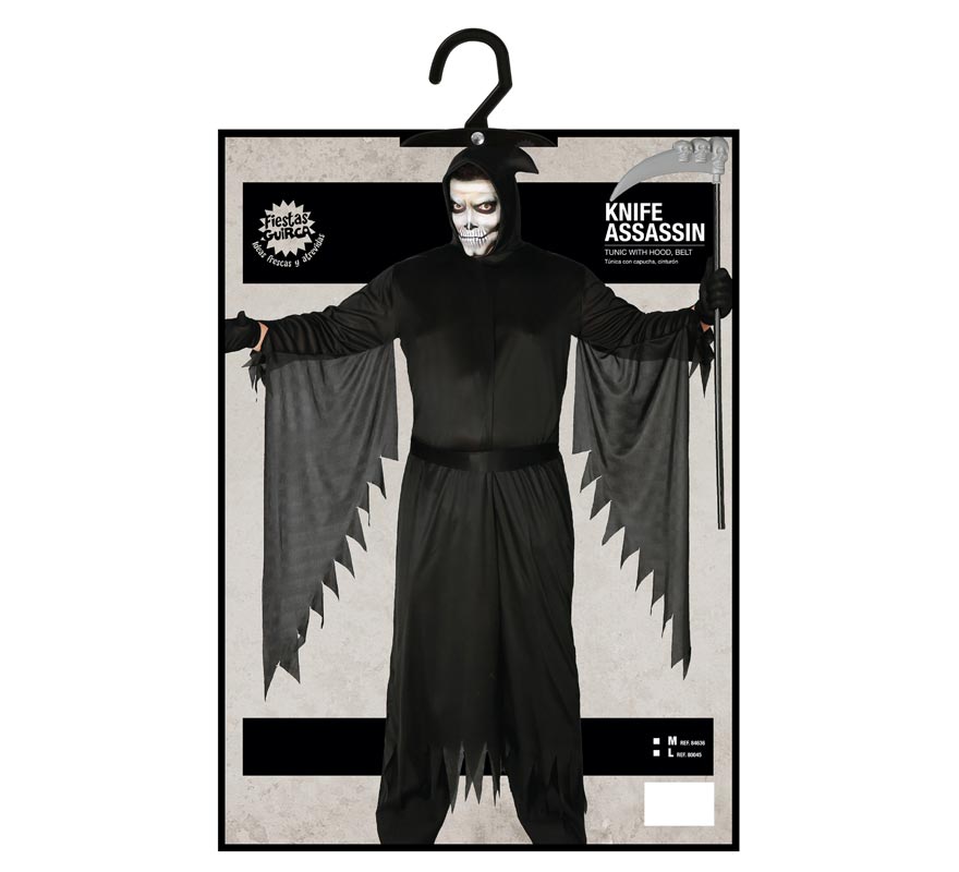 Translation missing: fr.Disfraz Fantasma Enmascarado para hombre