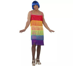 Déguisement Flapper avec Franges Gay Pride Dauy LGBT pour homme