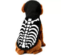 Disfraz Mascota Esqueleto Fluorescente
