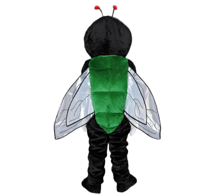 Translation missing: fr.Disfraz Mascota Mosca feliz para adultos
