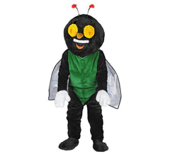 Déguisement Mascotte Mouche Heureuse pour adultes