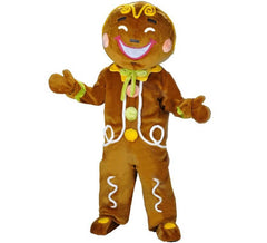 Déguisement Mascotte Biscuit au Gingembre pour adultes,