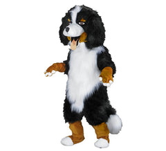 Déguisement Mascotte Chien Cocke pour adultes