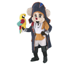 Déguisement Mascotte Souris Pirate pour adultes