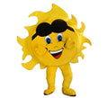 Disfraz Mascota Sol sonriente para adultos