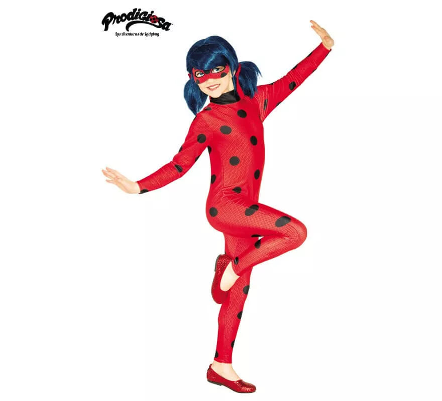 Translation missing: fr.Disfraz Miraculous Ladybug Classic para niña