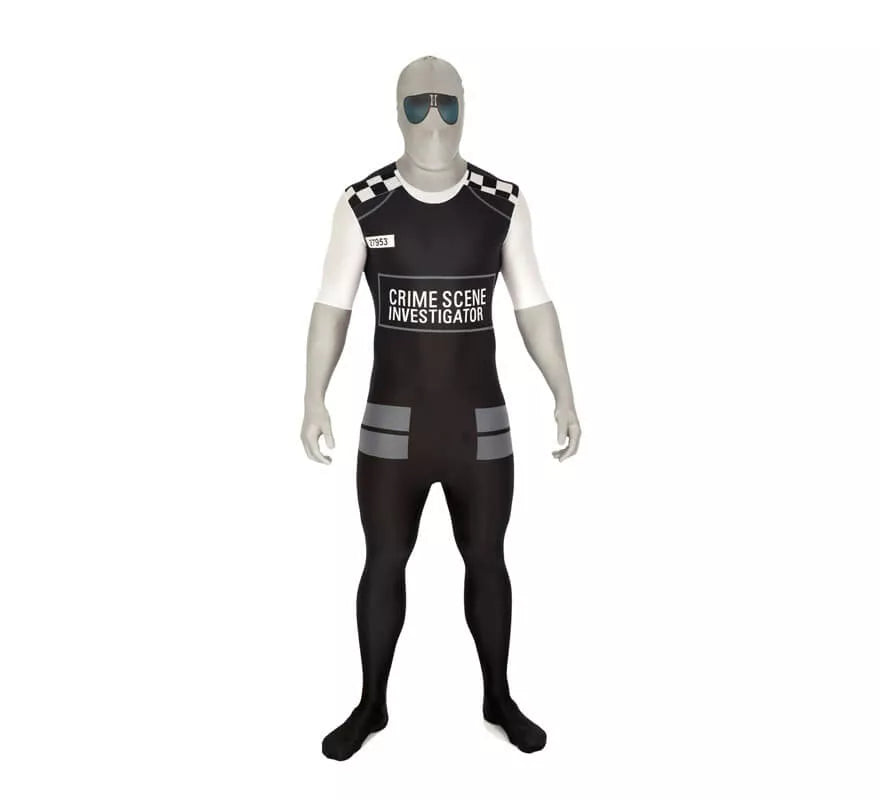 Translation missing: fr.Disfraz MORPHSUIT modelo CSI de adultos