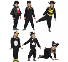 Déguisement Multiple Noir 6 dans 1 pour enfant et bebe