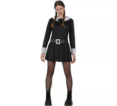 Déguisement de Petite Fille Sinistre Halloween pour femme