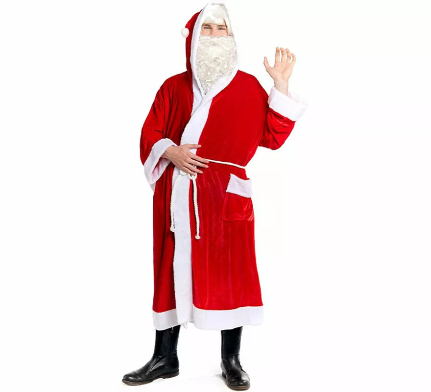 Translation missing: fr.Disfraz o Bata de Papá Noel para hombre