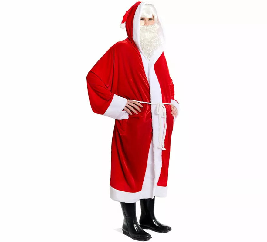 Translation missing: fr.Disfraz o Bata de Papá Noel para hombre